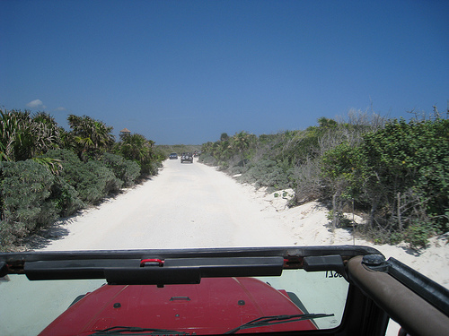 Jeep rental cozumel #2