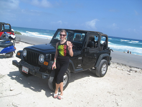 Jeep rental cozumel #1