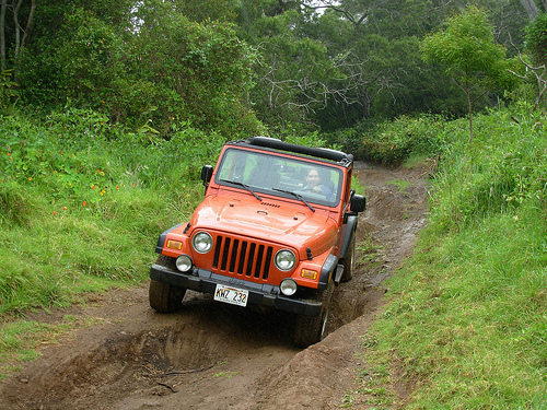 Rent jeep kauai #1