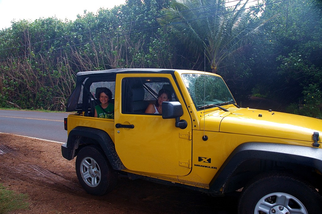 Kauai jeep