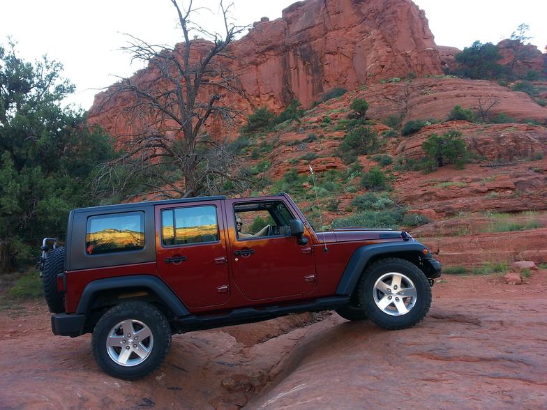 Sedona jeep rentals sedona arizona