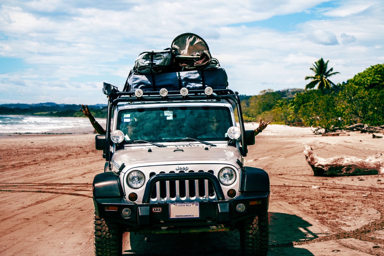 costa rica jeep tours
